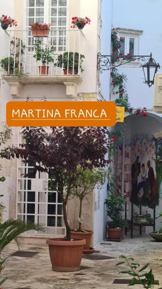 Appartamento Incantevole Finemente Arredato Martina Franca Eksteriør billede